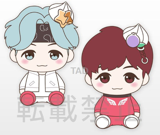 BTS Tiny Tan - Sweet Time - SUGA & J-Hope - 115-1060107