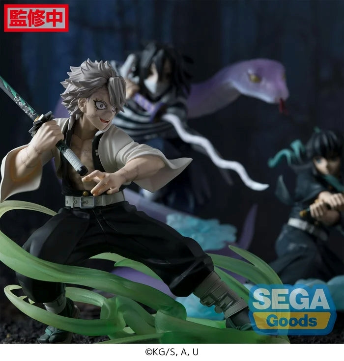 Demon Slayer: Kimetsu no Yaiba Xross Link Figure Hashira Training Arc - Sanemi Shinazugawa - 115-1113081