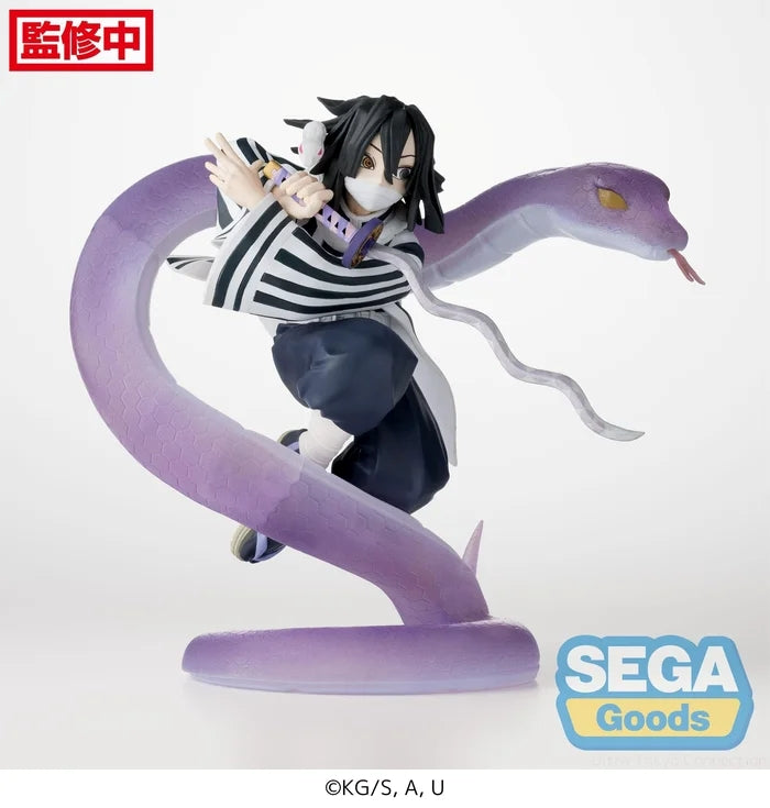 Demon Slayer: Kimetsu no Yaiba Xross Link Figure Hashira Training Arc - Obanai Iguro - 115-1113083