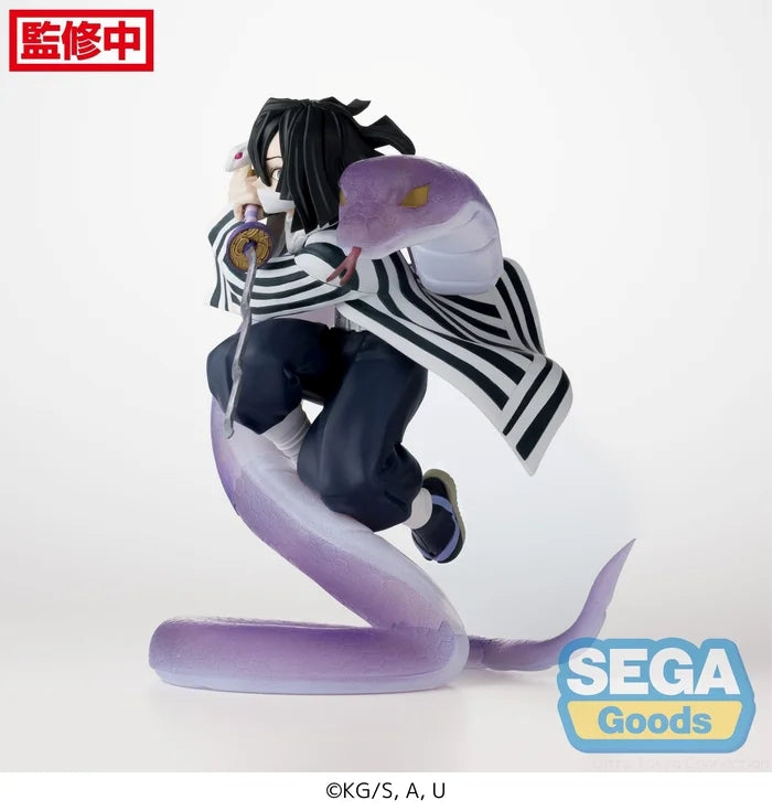 Demon Slayer: Kimetsu no Yaiba Xross Link Figure Hashira Training Arc - Obanai Iguro - 115-1113083