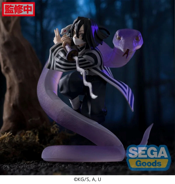 Demon Slayer: Kimetsu no Yaiba Xross Link Figure Hashira Training Arc - Obanai Iguro - 115-1113083