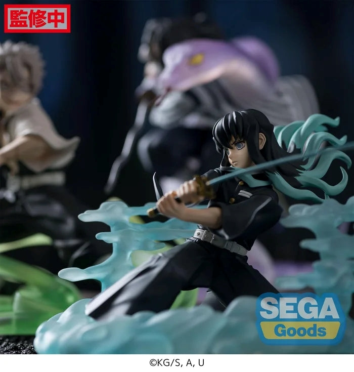 Demon Slayer: Kimetsu no Yaiba Xross Link Figure Hashira Training Arc - Muichiro Tokito - 115-1113085