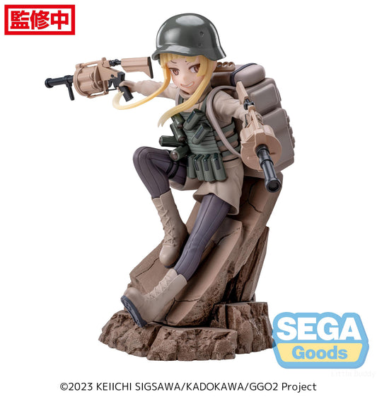 Sword Art Online Alternative: Gun Gale Online II Luminasta Figure- Fukaziroh - 115-1116358