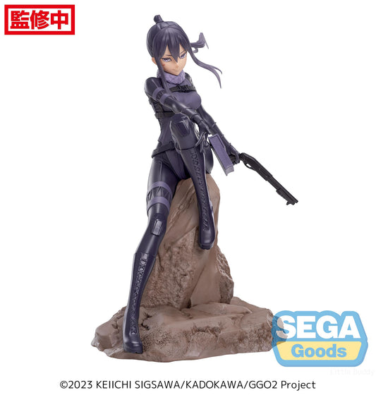 Sword Art Online Alternative: Gun Gale Online II Luminasta Figure - Pitohui - 115-1116364