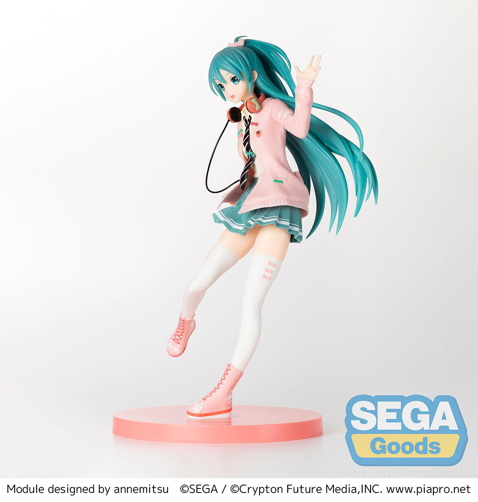 Hatsune Miku SPM Prize Figure (Ribbon Girl Project DIVA Arcade Future Tone Ver.)- 115-1116378