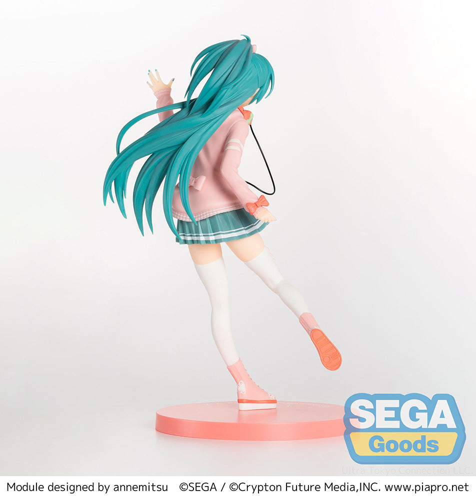 Hatsune Miku SPM Prize Figure (Ribbon Girl Project DIVA Arcade Future Tone Ver.)- 115-1116378