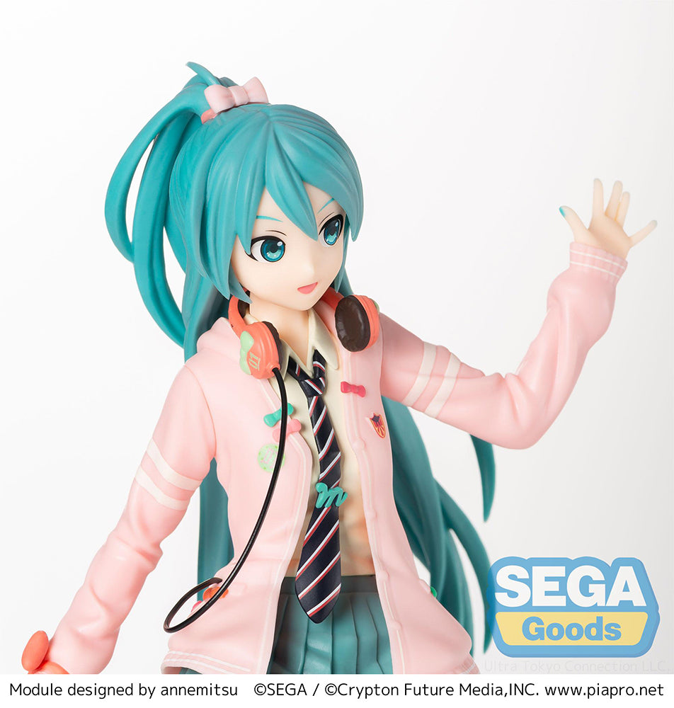 Hatsune Miku SPM Prize Figure (Ribbon Girl Project DIVA Arcade Future Tone Ver.)- 115-1116378