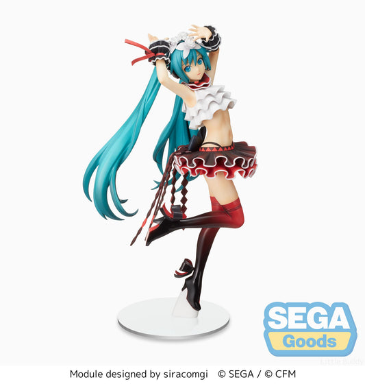 Hatsune Miku Project DIVA MEGA39's SPM Figure Breathe With You Ver.- 115-1116402
