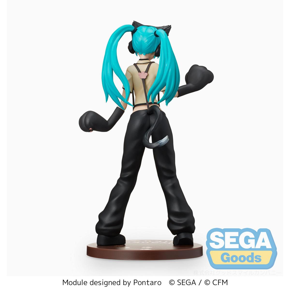Hatsune Miku SPM Prize Figure (Kitty Cat Project DIVA Arcade Future Tone Ver.)- 115-1119125