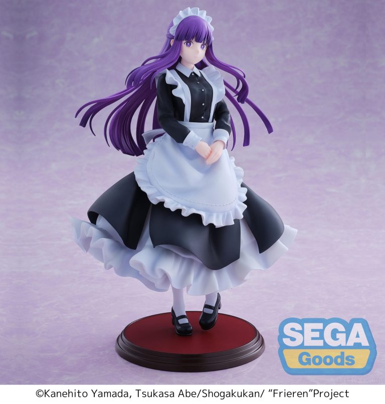 Frieren: Beyond Journey's End Luminasta Maid Costume- Fern - 115-1119428