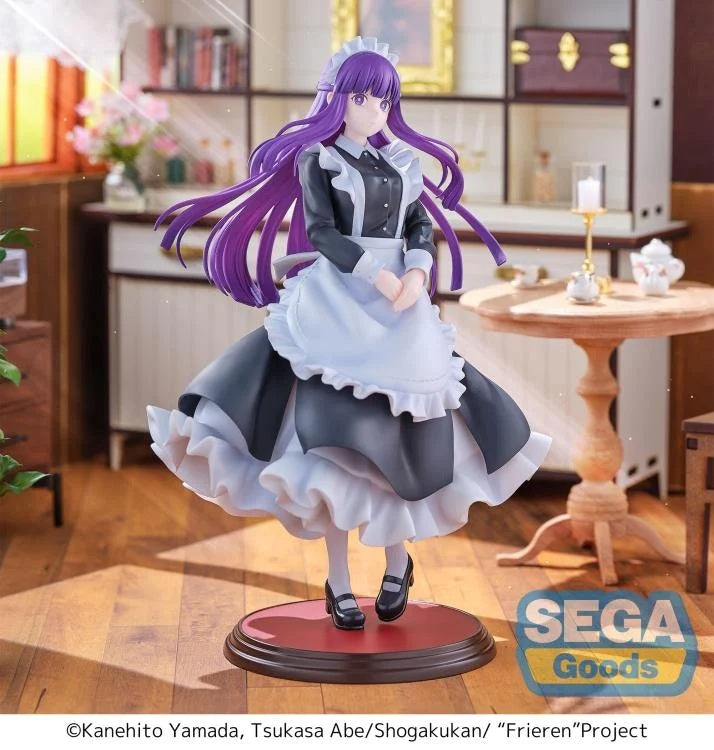 Frieren: Beyond Journey's End Luminasta Maid Costume- Fern - 115-1119428