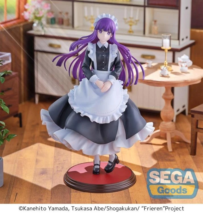 Frieren: Beyond Journey's End Luminasta Maid Costume- Fern - 115-1119428