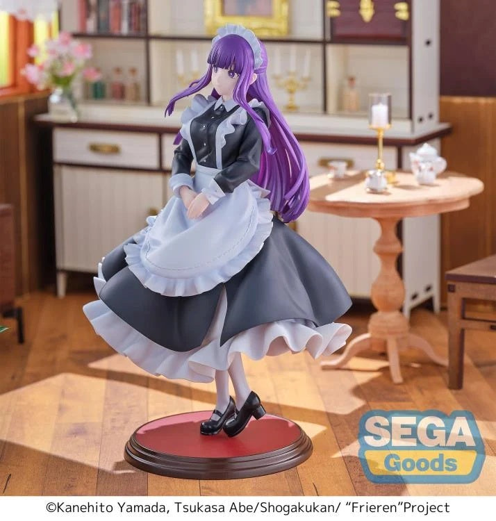 Frieren: Beyond Journey's End Luminasta Maid Costume- Fern - 115-1119428