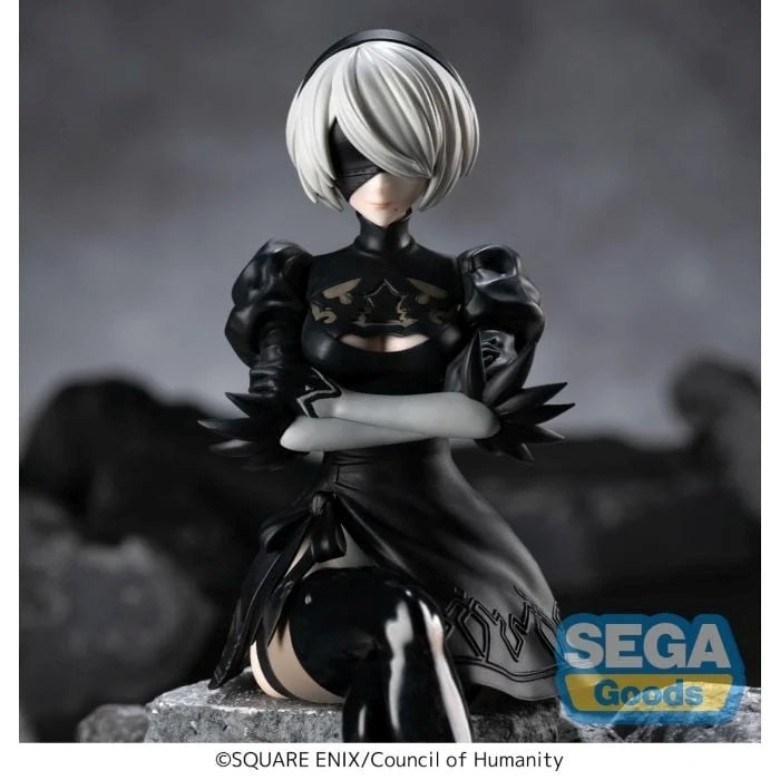NieR:Automata Ver1.1a TV Anime PM Perching Figure- 2B - 115-1123283