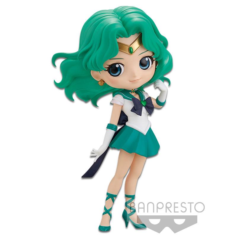 Pretty Guardian Sailor Moon Eternal The Movie Q Posket-Super Sailor Neptune-(Ver.A) -17188