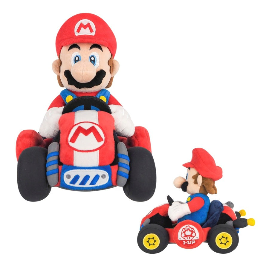 Super Mario- Mario Kart World Mario 9" Plush - 2013