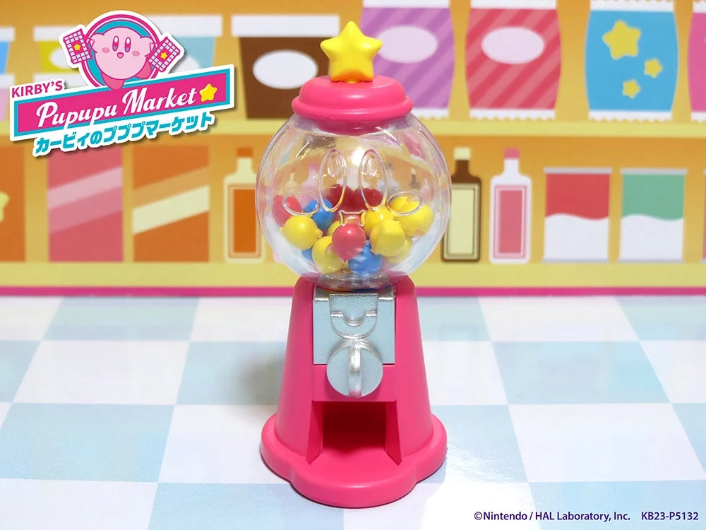 Re-Ment: Kirby - PUPUPU MARKET (8 pcs Full Set) - 20767