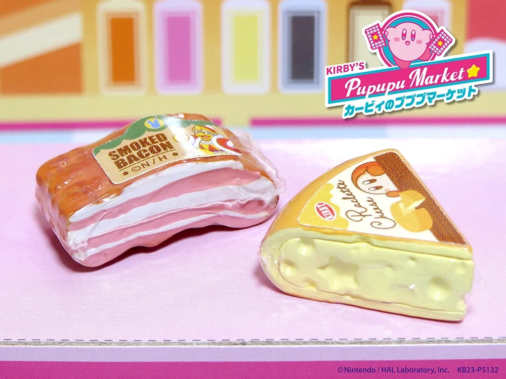Re-Ment: Kirby - PUPUPU MARKET (8 pcs Full Set) - 20767