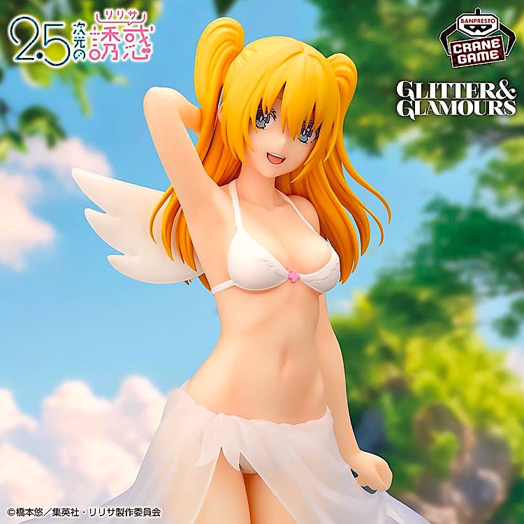 2.5 Dimensional Seduction GLITTER&GLAMOURS Liliel (Swinsuit ver.) - 28651