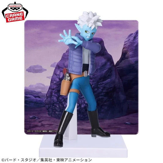 DRAGON BALL DAIMA GLORIO FIGURE WITH PANEL - 28686