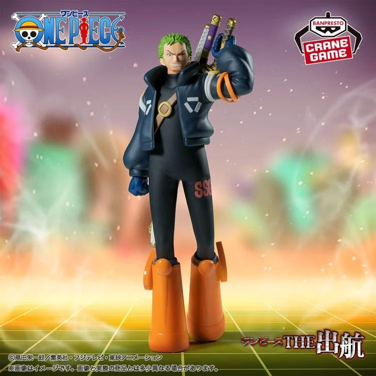 ONE PIECE THE SHUKKO- EGGHEAD ISLAND Ver. - RORONOA ZORO - 28689