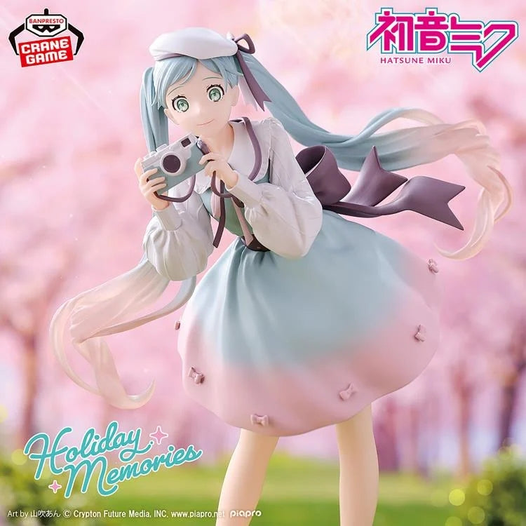 Hatsune Miku Holiday Memories (Camera) - 28781