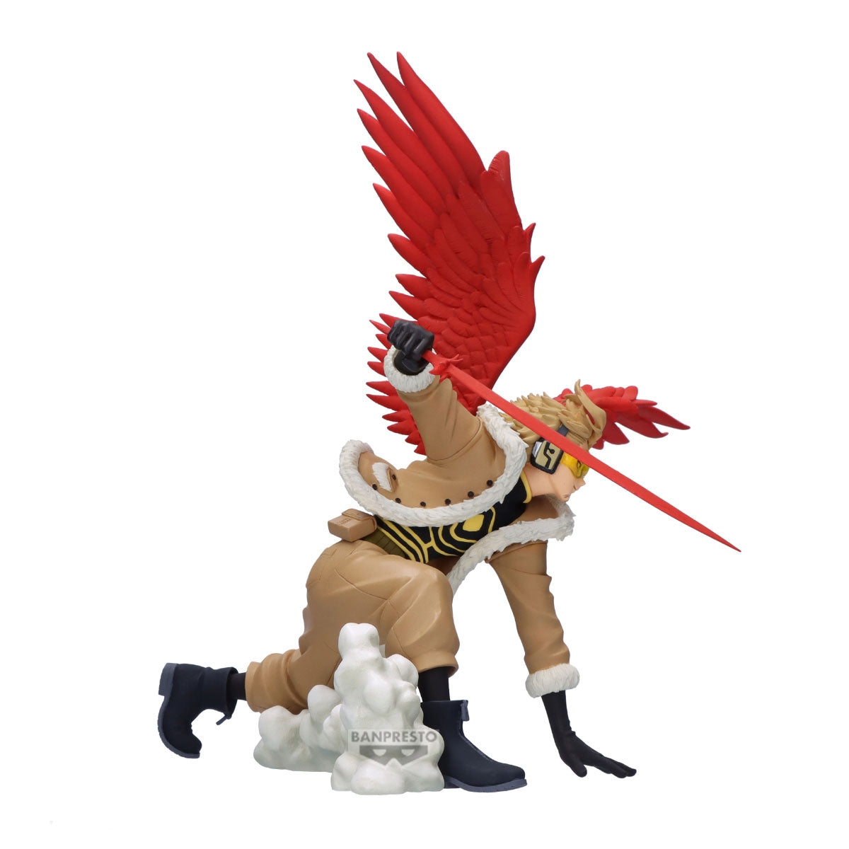 MY HERO ACADEMIA THE AMAZING HEROES-PLUS- HAWKS II - 28817