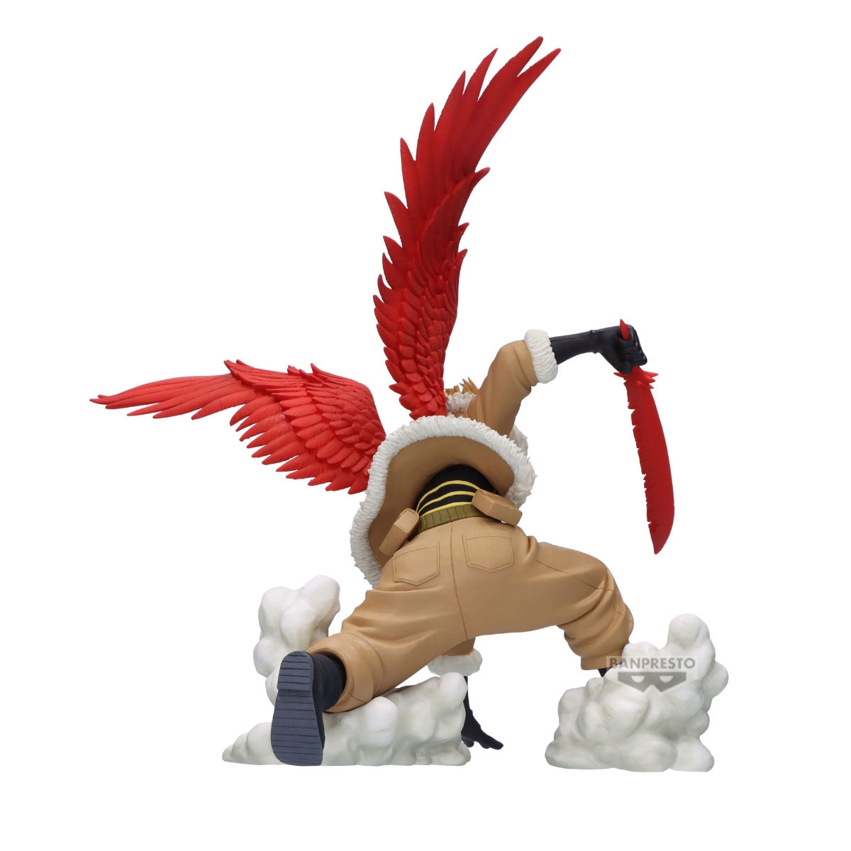 MY HERO ACADEMIA THE AMAZING HEROES-PLUS- HAWKS II - 28817