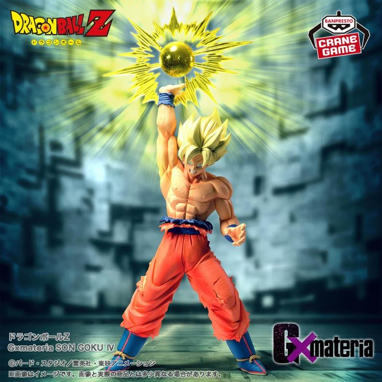 Dragon Ball Z G X Materia - Son Goku IV - 28922