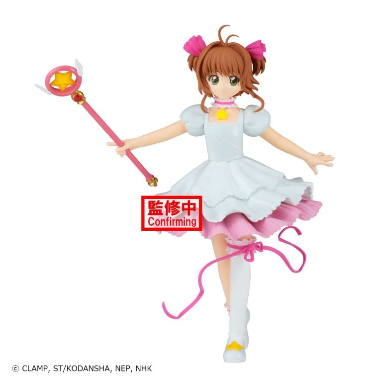Cardcaptor Sakura - Sakura Kinomoto (White Dress Ver.) Figure - 28964