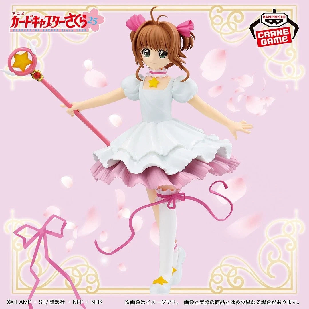 Cardcaptor Sakura - Sakura Kinomoto (White Dress Ver.) Figure - 28964