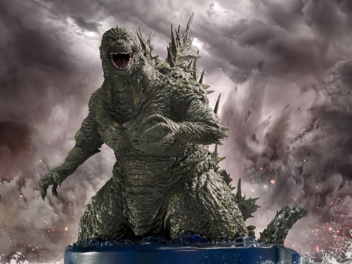 Godzilla Minus One Art Vignette Godzilla (2023) Offshore Image Statue- 29029