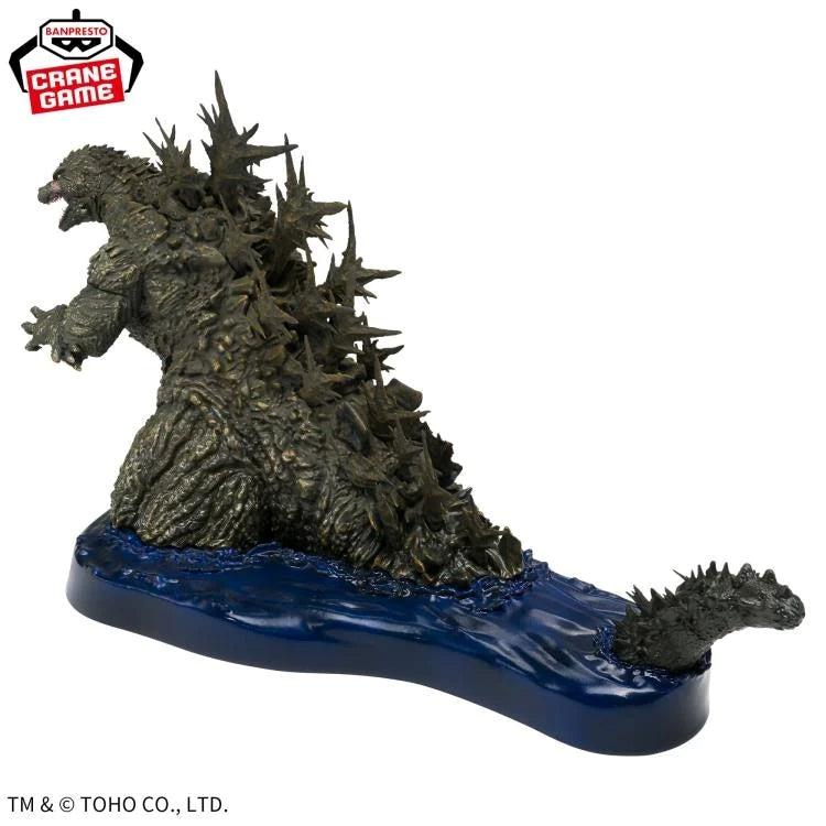 Godzilla Minus One Art Vignette Godzilla (2023) Offshore Image Statue- 29029