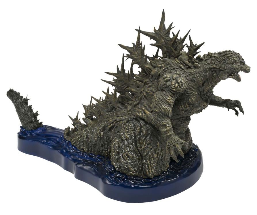 Godzilla Minus One Art Vignette Godzilla (2023) Offshore Image Statue- 29029