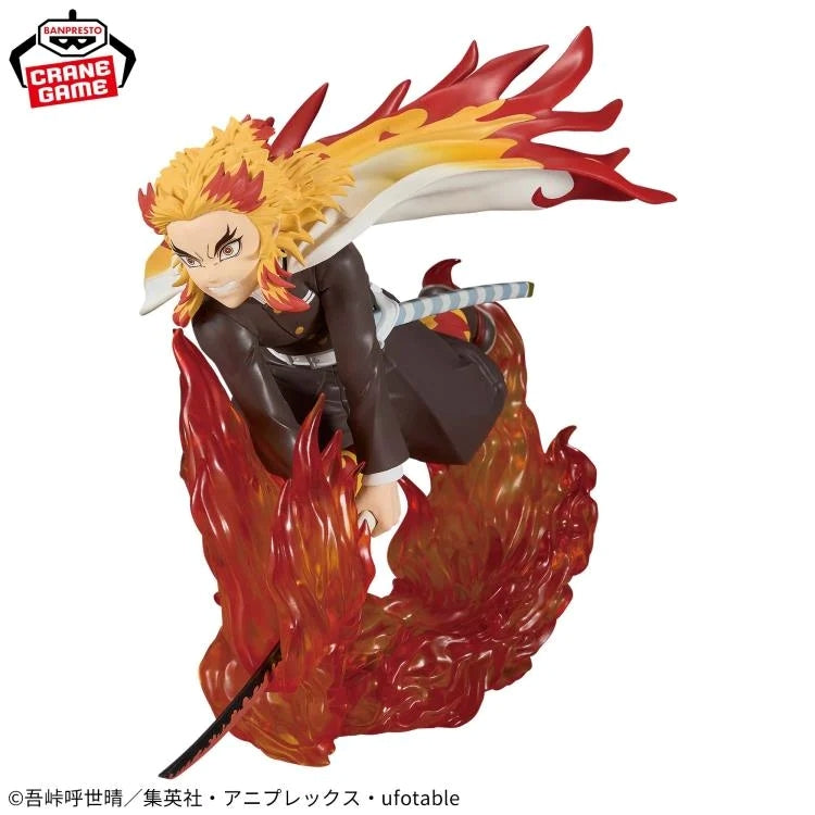 Demon Slayer: Kimetsu no Yaiba Vibration Stars Plus - Kyojuro Rengoku - 29069