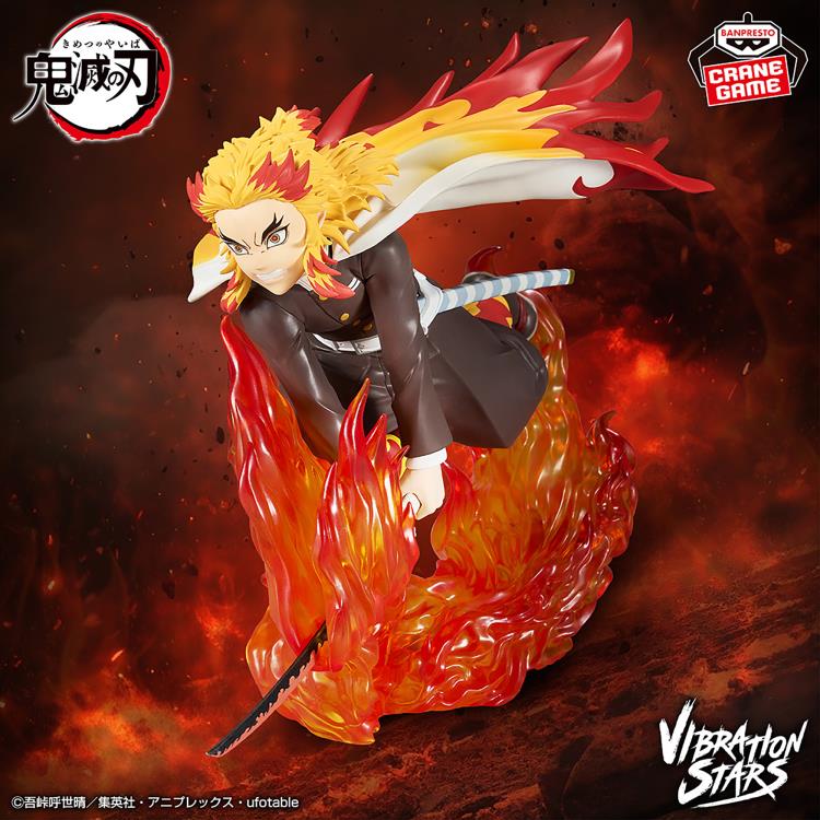 Demon Slayer: Kimetsu no Yaiba Vibration Stars Plus - Kyojuro Rengoku - 29069