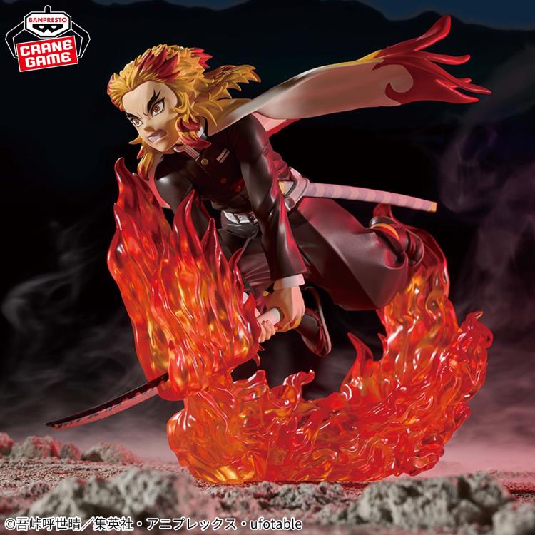 Demon Slayer: Kimetsu no Yaiba Vibration Stars Plus - Kyojuro Rengoku - 29069