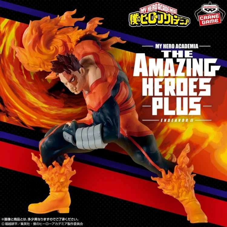 MY HERO ACADEMIA THE AMAZING HEROES PLUS - ENDEAVOR II - 29073