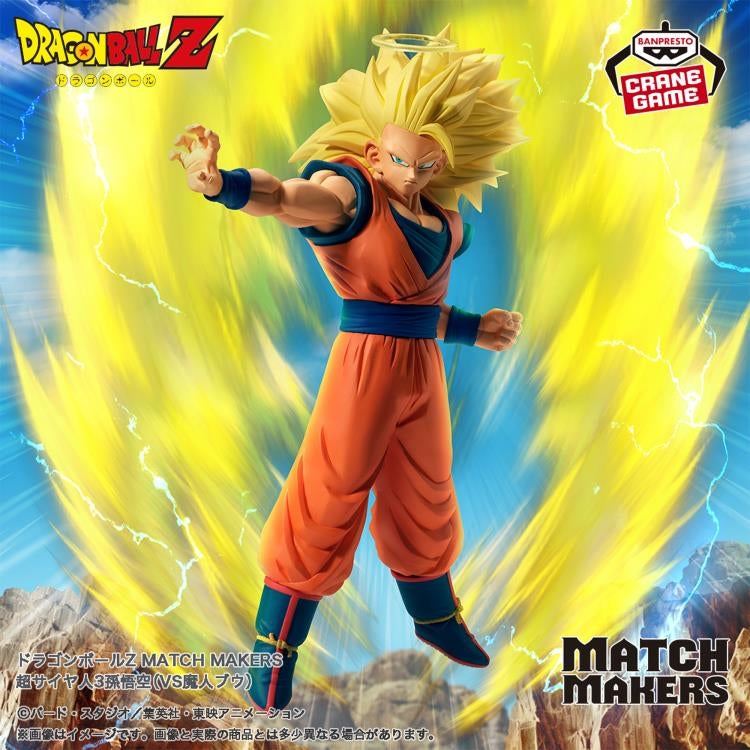 Dragon Ball Z Match Makers Super Saiyan 3 Goku (vs. Majin Buu) - 29078