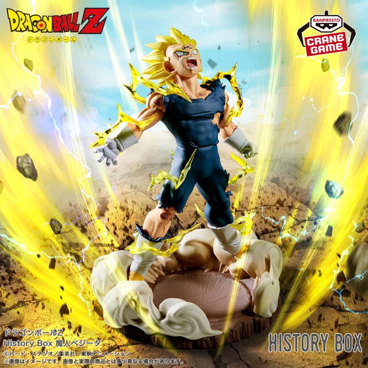 DRAGON BALL Z History Box MAJIN VEGETA - 29199