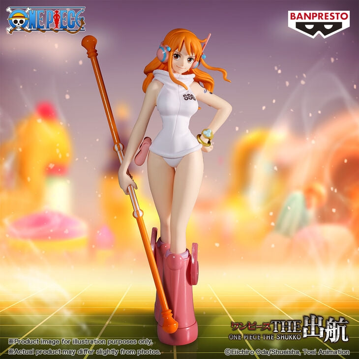ONE PIECE THE SHUKKO- EGGHEAD ISLAND Ver.- NAMI - 29204