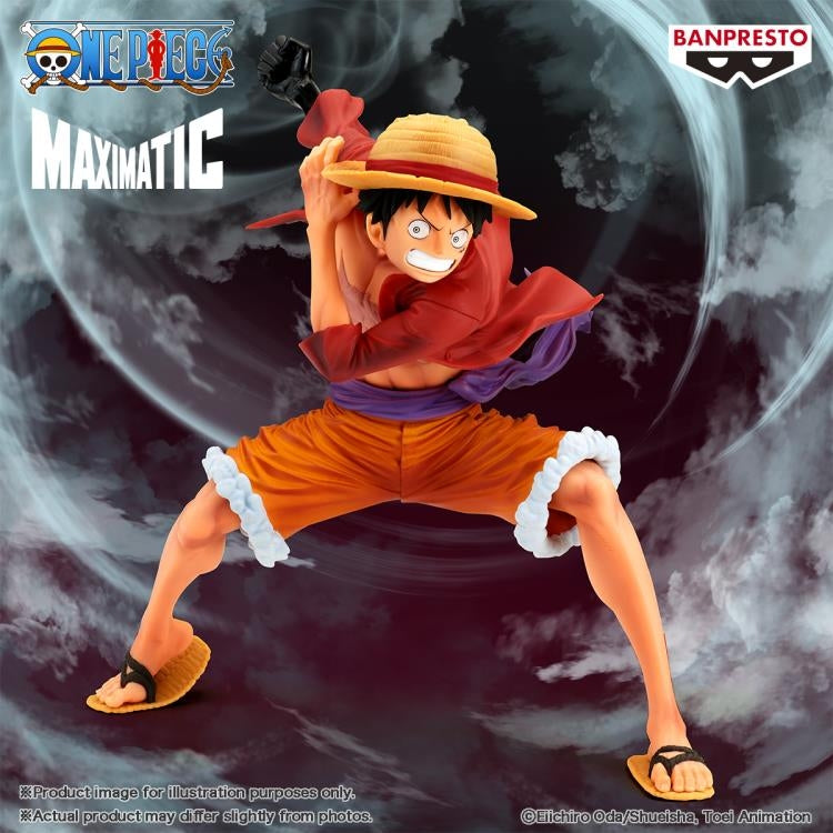 ONE PIECE MAXIMATIC MONKEY D. LUFFY I - II SPECIAL (ver.A) - 29208