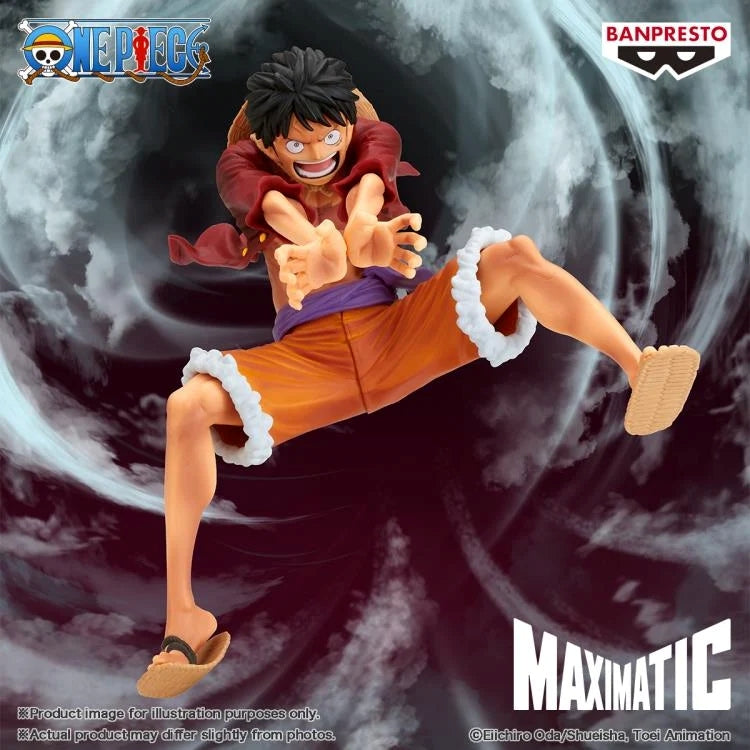 ONE PIECE MAXIMATIC MONKEY D. LUFFY I - II SPECIAL (ver.B) - 29209