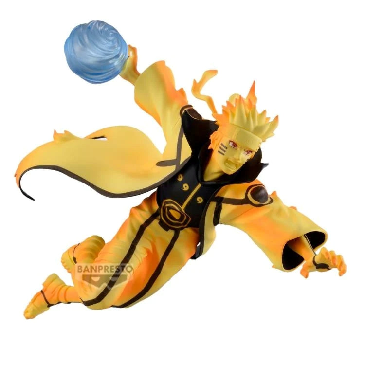 NARUTO SHIPPUDEN FIGURE NARUTO UZUMAKI / MINATO NAMIKAZE - NARUTO UZUMAKI - 29397