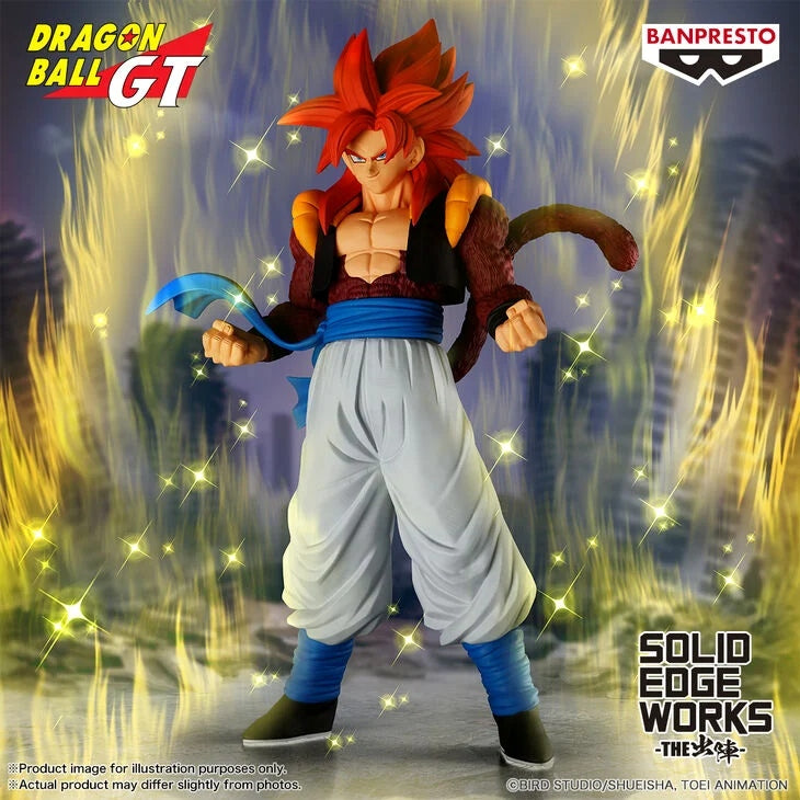 DRAGON BALL GT SOLID EDGE WORKS- SUPER SAIYAN 4 GOGETA - 29756