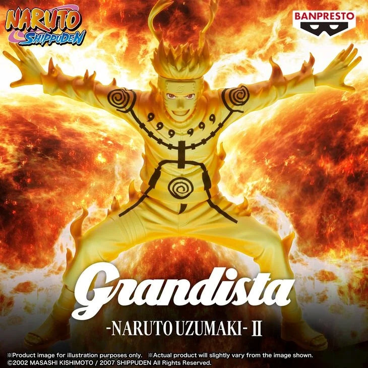 NARUTO SHIPPUDEN Gradista - UZUMAKI NARUTO II - 29889