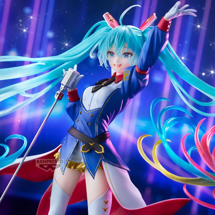Mobile Suit Gundam: Gundam 45th x Hatsune Miku Banpresto Evolve Hatsune Miku Gundam Collaboration Figure - 30087