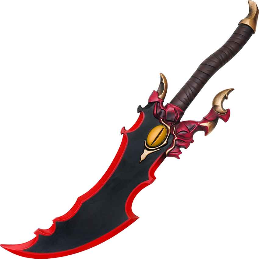 Foam 25" Fantasy Demon King Eye Dagger - 377 (G-FSB138)