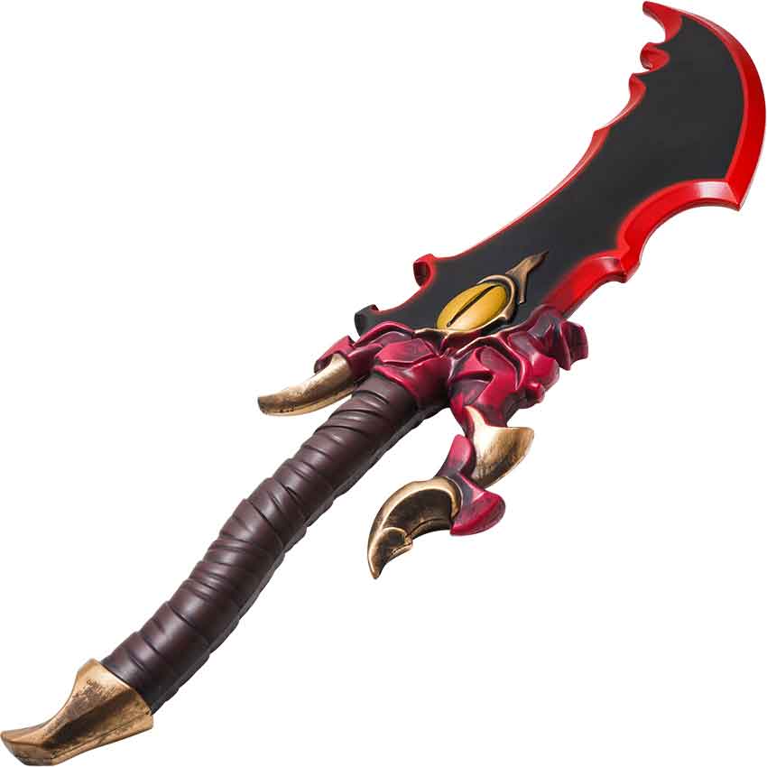 Foam 25" Fantasy Demon King Eye Dagger - 377 (G-FSB138)
