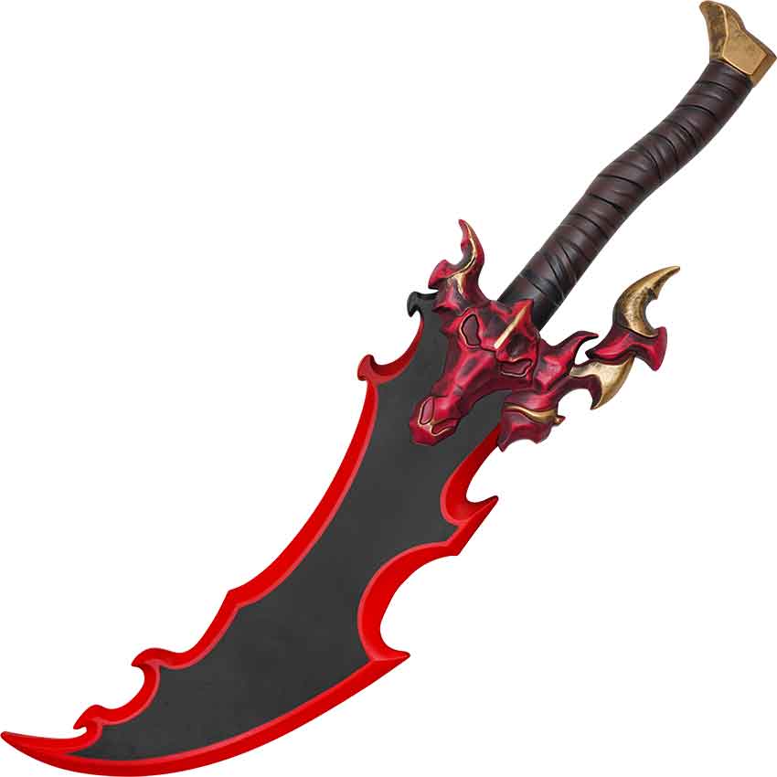 Foam 25" Fantasy Demon King Skull Dagger - 378 (G-FSB139)